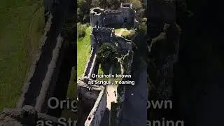 Chepstow Castle #shorts