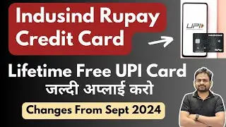 Indusind Bank Credit Card | Indusind Rupay Credit Card | Indusind Bank Rupay Platinum Credit Card