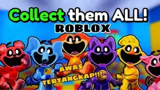 ROBLOX DI KEJAR POPPY PLAYTIME CATNAP HUGGY WUGGY‼️‼️‼️