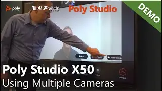 Connect additional cameras for greater flexibility - Poly Studio X50