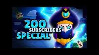 200 Subscribers Special Montage - Brawl Stars | TORNADO