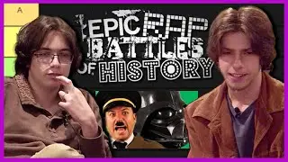 We Ranked Every Epic Rap Battle of History
