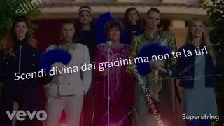 Fedez, Achille Lauro, Orietta Berti   MILLE - Lyrics