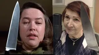 МОЯ БАБУШКА ОЗВУЧИВАТЬ МАНЬЯЧКУ!