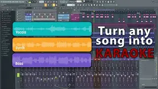 Isolate Instrumentals in FL Studio 20 | Vocal Removal Method