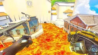 Top 10 Best MINI GAMES - Overwatch Workshop