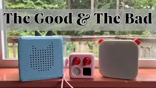 Yoto, Mini Yoto, & Toniebox Comparison | Likes & Dislikes | What To Choose