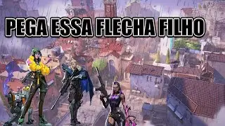 PULANDO SEM FAZER BARULHO | VALORANT