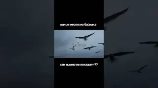 что вас удивит👇 #рек #байкал #бурятия #рекомендации #чайки #путешествия #море #байкал2023 #россия
