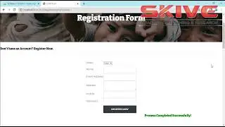 Online Child Trust Management System | PHP | 