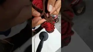 cara membuat bagian bawah tas