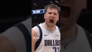 Luka Doncic and Fires Up Crowd!