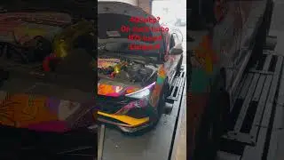 Stock turbo Elantra N with 3 mods on the dyno record