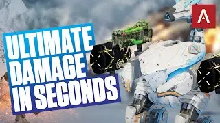 This Scorpion Kills Titans In War Robots!