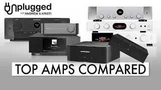 ⚠ Amplifiers for SERIOUS Audiophiles! Marantz M1 vs EVERYONE else!