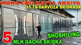 NAMANGAN TEMIR DARVOZA NARXLARI KATTA SKIDKADA
