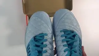 Футзалки Nike LunarGato II (unpacking)