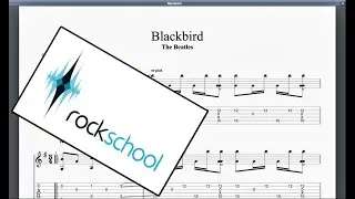 Blackbird (2019 Syllabus) Rockschool Grade 5 Acoustic Guitar