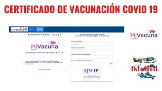 Cómo Descargar el Certificado de Vacunación Covid 19 Colombia