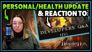 Dev Q&A 💌 Plus Personal/Health Update ⚔ Dragonheir: Silent Gods