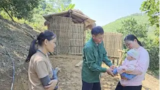 The landlord and his wife came to visit, good news for the single mother. Ly Vy Ca