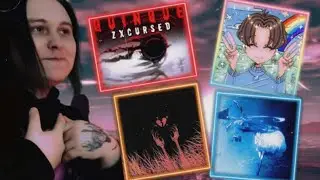 zxcursed - quinque, хочуспать - по осколкам, модеус - океан, dirty punk - Селяви РЕАКЦИЯ