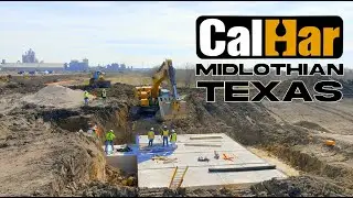 Calhar-Midlothian visit 1