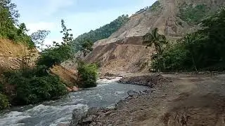 menuju lokasi proyek bendungan bener. purworejo
