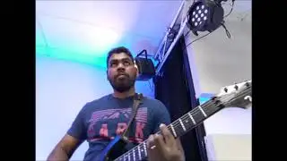 Gracefully Broken | Lead Guitar | Joshua Shodavaram | Freedom Church | Hamilton | NZ