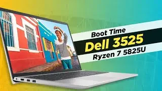 Dell 3525 Boot Time | Ryzen 7 Dell 3525 Boot Time Test 2022 | Dell inspiron 3525 laptop boot time