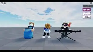 ALL MY FELLAS but ROBLOX