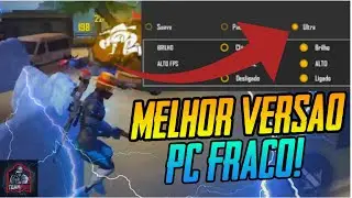 Como jogar free fire no ultra em pc fraco