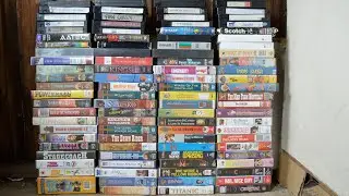 Smashing 97 VHS Tapes