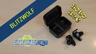 Blitzwolf Auricolari Bluetooth True Wireless a 32 euro su Amazon!
