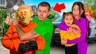 WE CAPTURED THE CREEPY MAN!