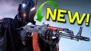 THEY ADDED AN AK-47 TO WARFRAME...