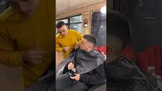 Hair style 😂 #share #barber #cabcut #hairstyle #barbershop #fadecut #hairstyles #cutssaloon