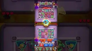 Priestess vs Priestess Mirror Match Rush Royale PvP