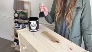 Turn Ikea Pine Dresser into Restoration Hardware piece in 1 Step!
