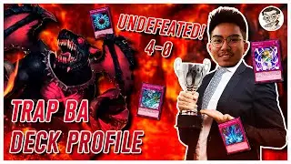 YUGIOH! 4-0 UNDEFEATED TRAP BA DECK PROFILE - PURPLE HAZE