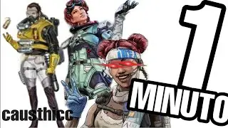 APEX LEGENDS, TEMPORADA 7 EN UN MINUTO!!!