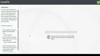 Testout ｜ Network + ｜ 4.4.6 Lab： IPV4 Troubleshooting Tools for Linux