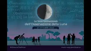 La Luna: il primo passo verso le stelle - Prof. Giovanni Covone a Longiano