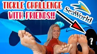 Tickle Challenge, Shamoo and carolina reaper tickling!