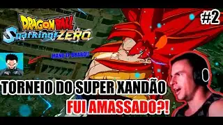 Segundo Torneio Do (SUPER XANDÃO) Em Dragon Ball Sparking Zero! Fui Amassado!🔥🤣