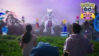 Incoming: Pokémon GO Fest 2026!