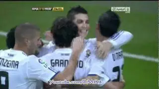 Real Madrid Vs Real Murcia All Goals [ 5-1 ] Away Round 32 Copa del Rey 2010-2011