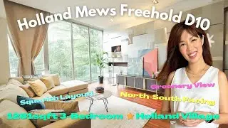 Bukit Timah - Holland Mews Freehold D10 #sgrealestate #realestate #sgproperty