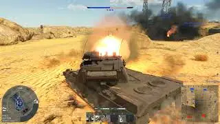 LEOPARD 2K ТАНК ДЛЯ ОСТОРОЖНОЙ ИГРЫ В WAR THUNDER