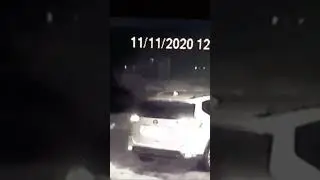 Spirit caught on security camera